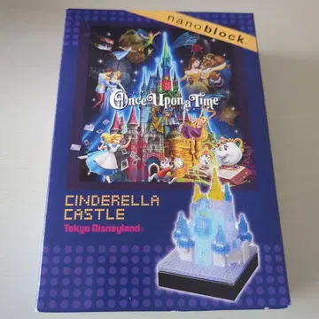 나노블럭 신데렐라 성 Once Upon a Time