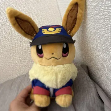 포켓몬 봉제 인형 let's go! 이브이 패트롤 레츠고