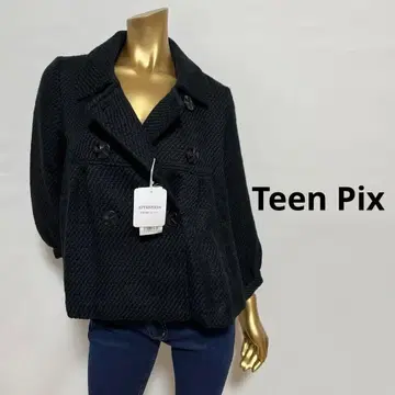 [ 2385 ] Teen Pix 벌룬 슬리브 자켓 M
