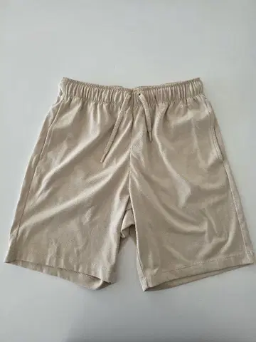 TENTIAL 베이지 하프 숏팬츠 S 룸웨어 파자마