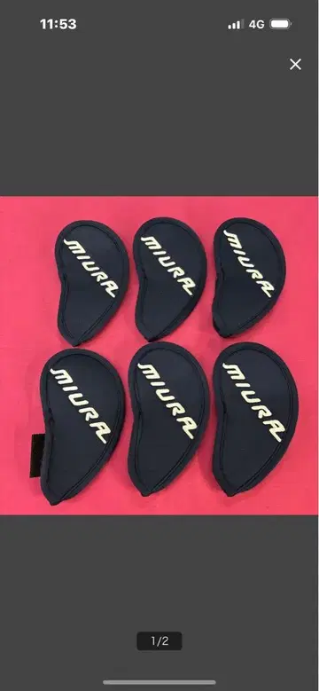 MIURA 아이언 커버 6개