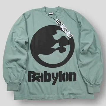 새상품 BABYLON LA 바빌론 GRAPHIC PRINT L/S TEE