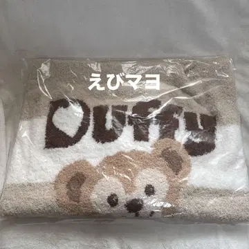 디즈니 더피 니트 담요