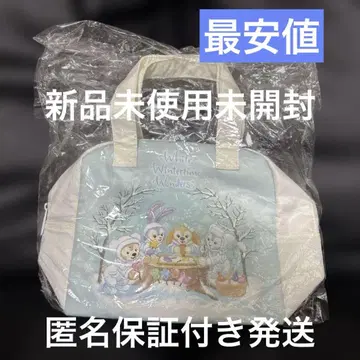 디즈니 더피 수베니어 런치 케이스 윈터
