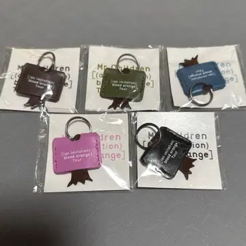 Mr.Children 브라올레 투어 굿즈 키 커버 세트