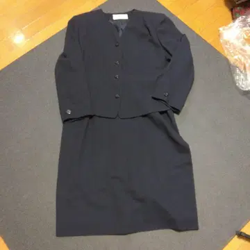 DELICE Sports 네이비 수트 셋업