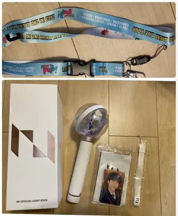 NII OFFICIAL LIGHT STICK 포토 카드 포함