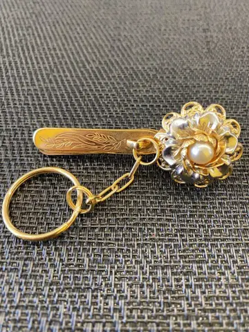 KING'S KEY FINDER 골드 키링