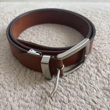 COMME CA DU MODE 브라운 가죽 벨트