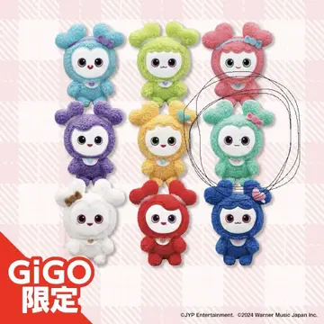 GiGO 한정판 TWICE 봉제 인형 15cm 미나