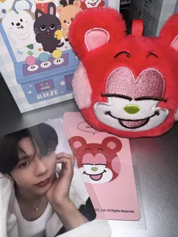 RIIZE 쇼타로 중국 상하이 팝업 한정판 블라인드 박스 세트