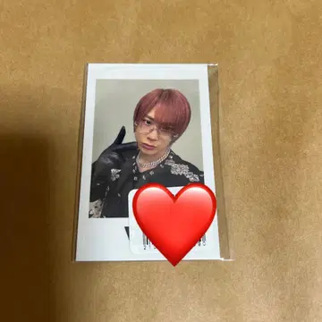 OWV 혼다 야스스케 폴라로이드풍 카드