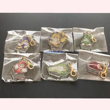 미개봉 새상품 모후모후 마르쉐 아크릴 참 6종 기간 한정 가격 모프 샌드