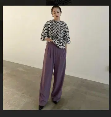CLANE 베이직 턱 팬츠 01