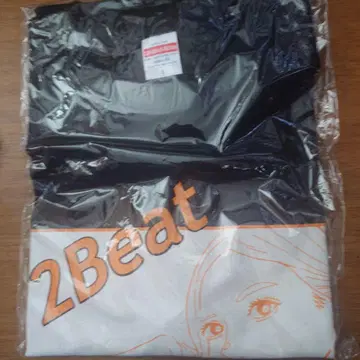 72Beat T셔츠 L 사이즈 블랙