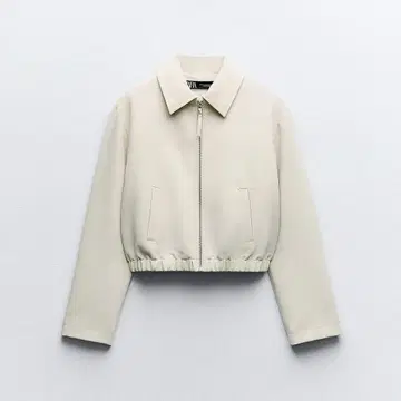 ZARA 셔츠 봄버 자켓