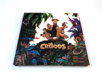 THE ART OF THE CROODS 크루드 씨네 첫 번째 모험