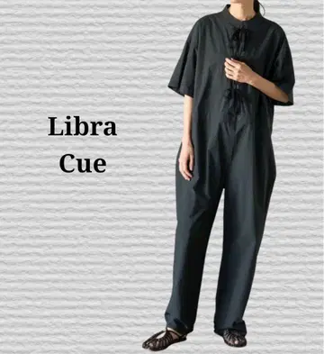 [ Libra Cue ] 하프 슬리브 써지컬 올인원 블랙