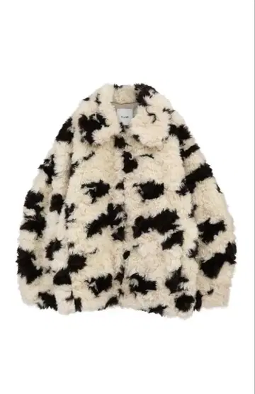 CLANE COW BOA BLOUSON