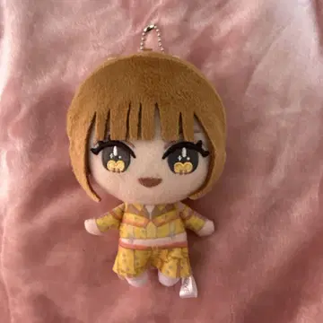 =LOVE 이코러브 오바 하나 봉제 인형 마스코트