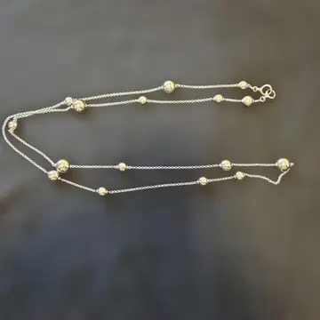 GEORG JENSEN 조지 젠슨 스피어 실버 목걸이
