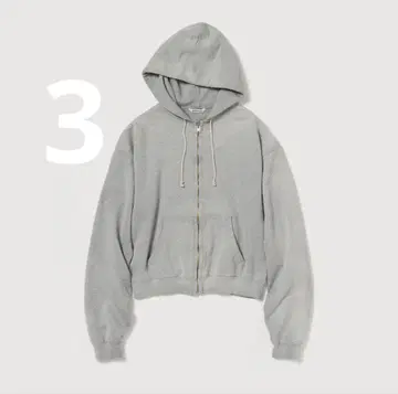 AURALEE PRODUCT DYED ZIP PARKA
