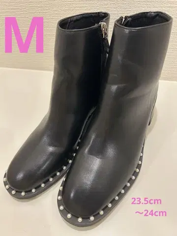 [ DONOBAN 아키론 콜라보 ] 펄 숏부츠 M 사이즈