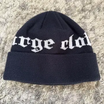XLARGE 네이비 니트 모자