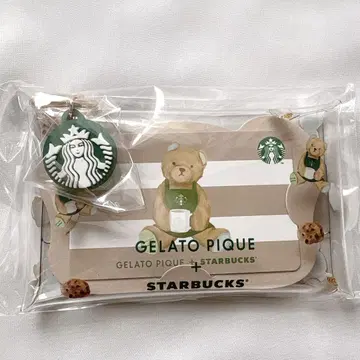 GELATO PIQUE x STARBUCKS 멀티 케이스만 스벅