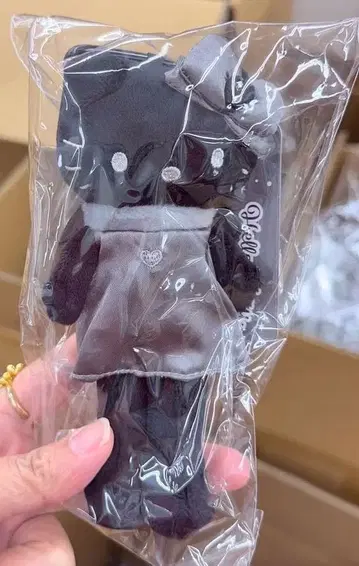 Hello Kitty 스타일업 마스코트 엔젤 블랙