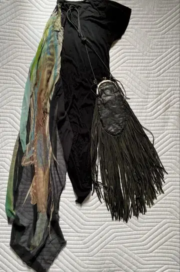 IFSIXWASNINE 프린지 bag y2k kmrii lgb