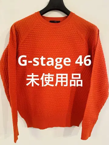 [ 미사용품 ] G-stage 지스테이지 스웨터 46사이즈