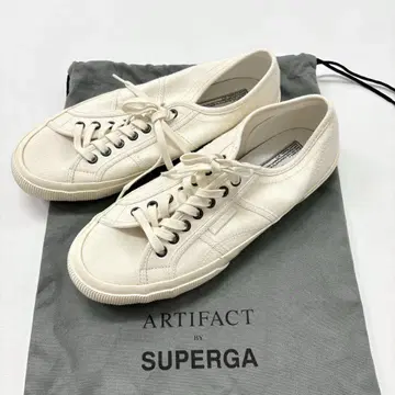 미사용 SUPERGA 스페루가 2750 OG 헤링본 스니커즈