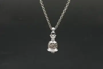 새상품급 아르테미스 클래식 벨 목걸이 펜던트 액세서리