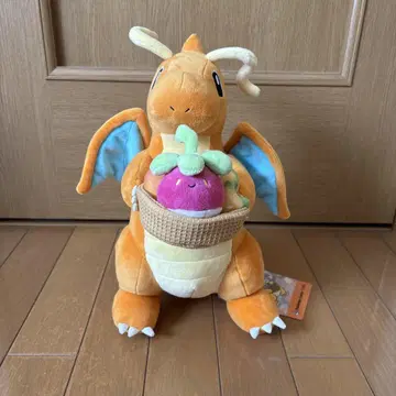 포켓몬 센터 대만 한정판 망나뇽 봉제 인형