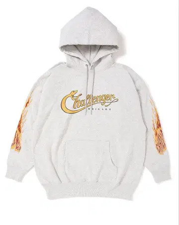 CHALLENGER SNAKING LOGO HOODIE XL