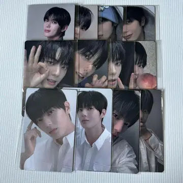 BOYS2PLANET 보플2 아카이브전 트레이딩 카드 이종 12종 컴프