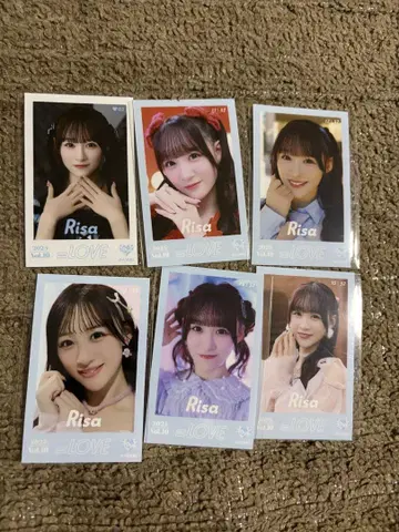 오토시마 리사 미니 사진 Vol.10 =LOVE 이코러브 컴프 레어