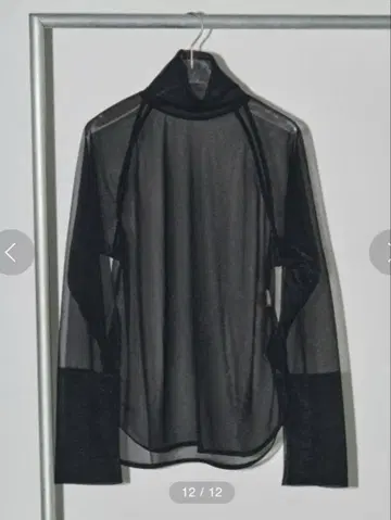 [ 새상품급 ] TODAYFUL Sheer Turtle Tops