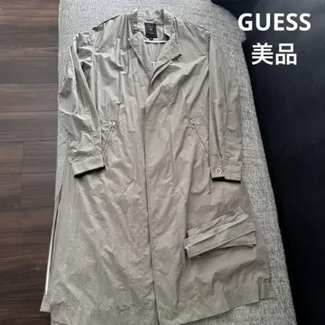 새상품급 게스 GUESS 그레이 트렌치코트 S 사이즈