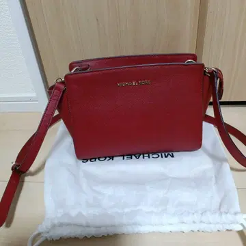 MICHAEL KORS 레드 2Way 숄더백