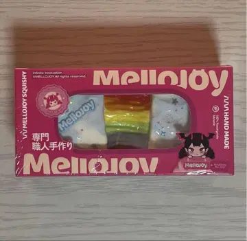 mellojoy 메로조이 스퀴즈 늘어나는 레인보우 늘어나는 치즈