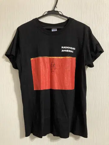 RADIOHEAD AMNESIAC T셔츠 M 사이즈 라디오 헤드