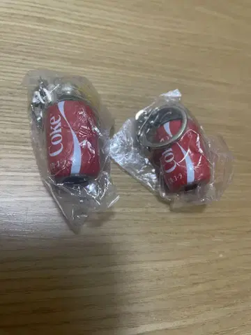 미개봉 레어! 코카콜라 달마 보틀 키링 슈퍼 300ml 쇼와 레트로