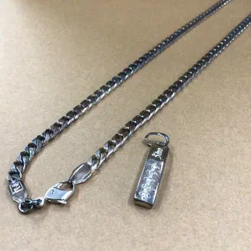 레다실마She 목걸이와 펜던트 탑