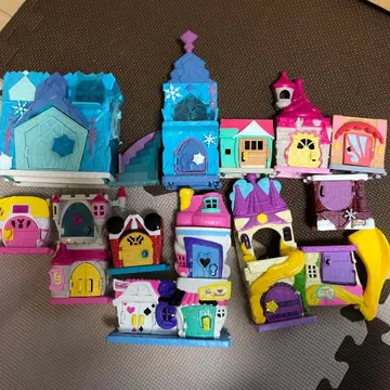 도라블 디즈니 묶음 판매 피규어 하우스