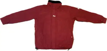 여성용 빨간색 스키 outerwear 세트