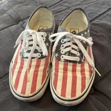 Vans 미국 국기 스니커즈