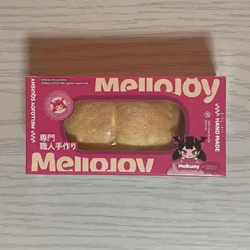 mellojoy 멜로조이 스퀴즈 멜로조이빵빵 크림크림