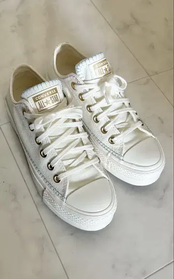 [한국 CONVERSE] ALL STAR 스니커즈 화이트